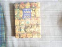 Sveriges ridderskap och adels kalender. &Aring;rg. 102 (2001)