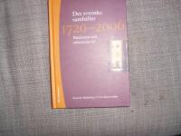 Det svenska samhället 1720-2006 : böndernas och arbetarnas tid