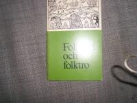 Folkdikt och folktro
