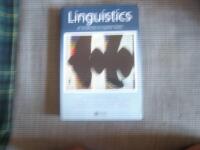 Linguistics - an introduction to linguistic theory