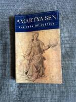 The Idea of Justice