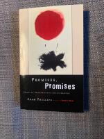 Promises promises Essays on Psychanalysis and Litterature