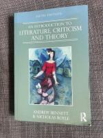 An Introduction to Litterature, Criticism and Theory