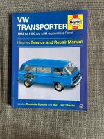 Vw transporter 1982 to 1990 (water cooled petrol) service and repair manual
