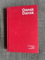 Dansk-dansk ordbog
