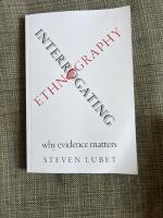 Interrogating ethnography - why evidence matters