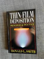 Thin-film deposition - principles and practice