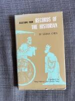 Selections from Records of the Historian