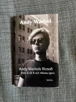 Andy Warhols filosofi : fr&aring;n A till B och tillbaka igen
