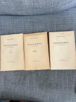 Folksagorna en orientering  I-II F&ouml;rra h&auml;lften-II Senare h&auml;lften