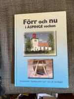 F&ouml;rr och nu i &Auml;spinge socken : studiecirkeln "Kyrkan mitt i byn" : deltagare har genom &aring;ren varit ett flertal innev&aring;nare, bosatta eller f&ouml;dda i byarna Benarp, Gammalstorp, R&aring;set, Stavr&ouml;d och &Auml;spinge
