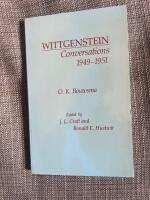 Wittgenstein Conversations 1949-1951