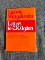 Letters to CK Ogden