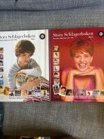 Stora schlagerboken : de Svenska s&aring;ngerskorna Volym I-II