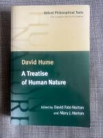 A treatise of human nature
