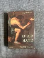 Efter hand : texter 1950-1985