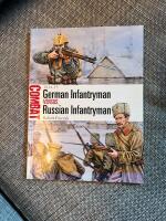 German Infantryman versus Russian Infantryman