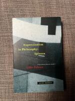 Expressionism in philosophy : Spinoza
