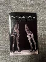 The speculative turn - continental materialism and realism