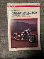 Harley-Davidson Panheads 1948-1965 Service-Repair-Maintenance