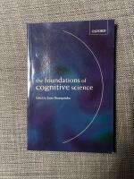The Foundations of cognitive science