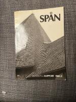 Sp&aring;n - rekommendationer f&ouml;r tillverkning, l&auml;ggning och skyddsbehandling