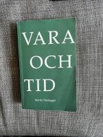 Vara och tid