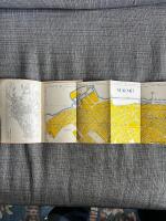 Gatu-kalender med register och karta  ( Malm&ouml;)