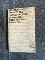 P&aring; spaning efter den tid som flytt. D 8, Resum&eacute;er och register