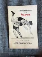 S M i Brottning 1958 Program