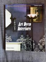 Art deco interiors - decoration and design classics of the 1920s and 1930s