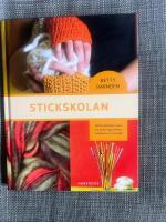 Stickskolan - allt du beh&ouml;ver veta om stickning: teknik, material och metoder