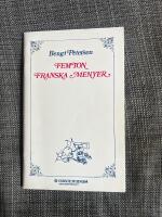 Femton franska menyer