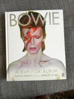 Bowie - album f&ouml;r album