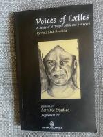 Voices of exiles - a study of al-Tayyib Sālih and his work