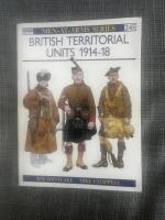 British Territorial Units 1914-18