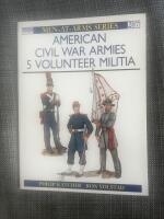 American Civil War Armies 5 Volunteer Militiaa