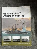 US Navy Light Cruisers 1941-45