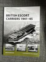 British Escort Carriers 1941-45