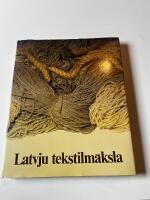 Latvju tekstilmaksla. Latvian tapestry