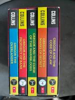 Gregor The Underland Chronicles 1-5 ( Komplett)