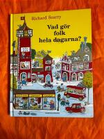 Vad g&ouml;r folk hela dagarna?