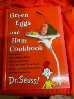 Green Eggs and Ham Cookbook Recipes inspired by Dr Seuss