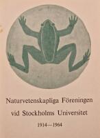 Naturvetenskapliga f&ouml;reningen vid Stockholms Universitet 50 &aring;r jubileumsskrift