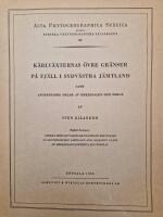 K&auml;rlv&auml;xternas &ouml;vre gr&auml;nser p&aring; fj&auml;ll i sydv&auml;stra J&auml;mtland