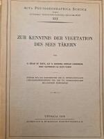 Zur Kenntnis der Vegetation des Sees T&aring;kern