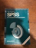 SPSS - En introduktion till basmodulen