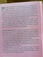 Ingunn Birkeland strikker