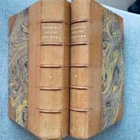 Set med 2 b&ouml;cker: Runebergs Samlade Skrifter I och II