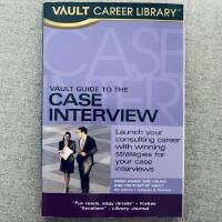 Vault guide to the case interview